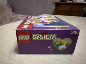 Lego System Belville Vanity Set cod. 5810 1995 new in collectible box