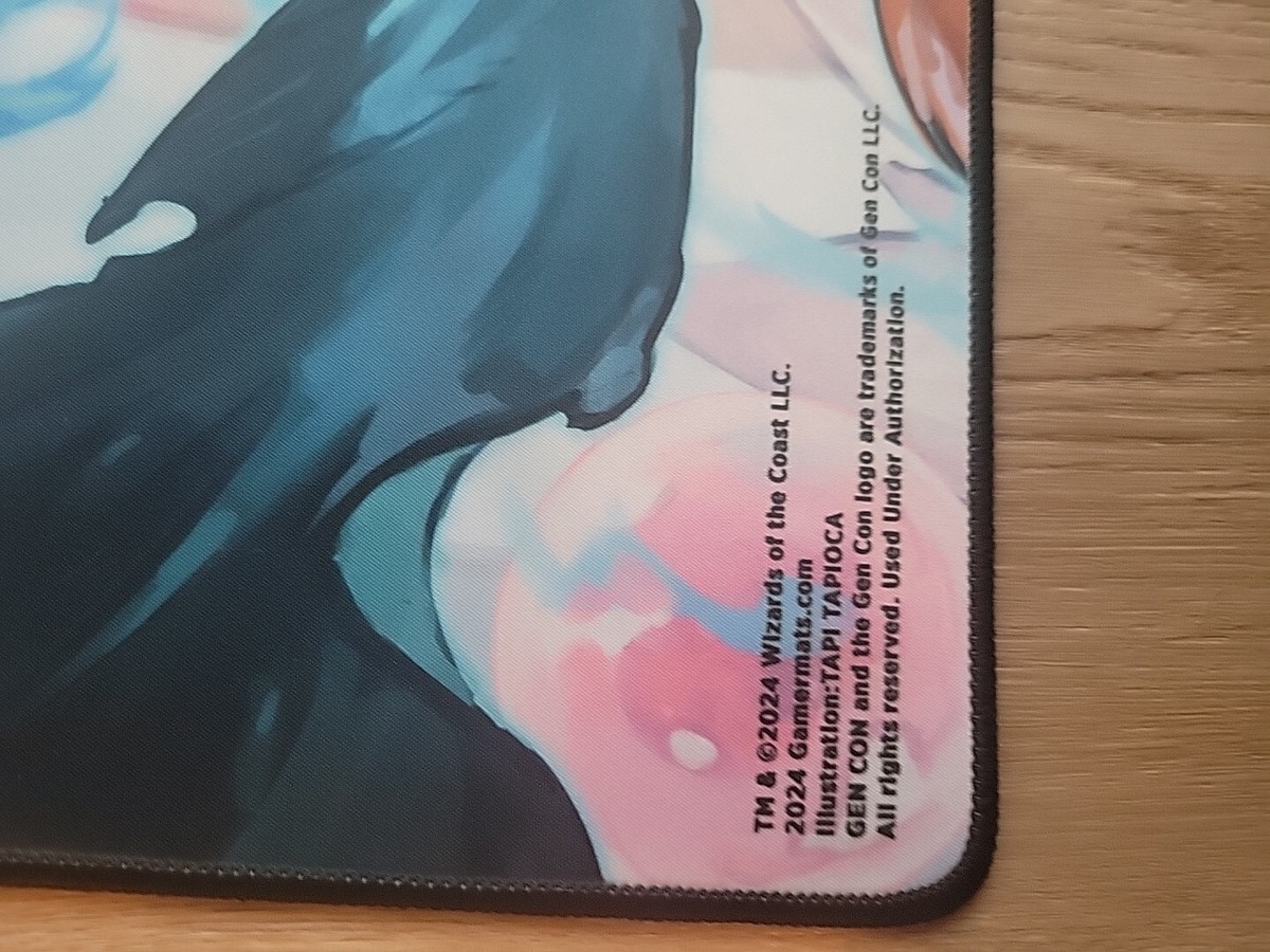 Foil MTG Playmat - Gen Con 2024 Exclusive Jace, the Mind Sculptor