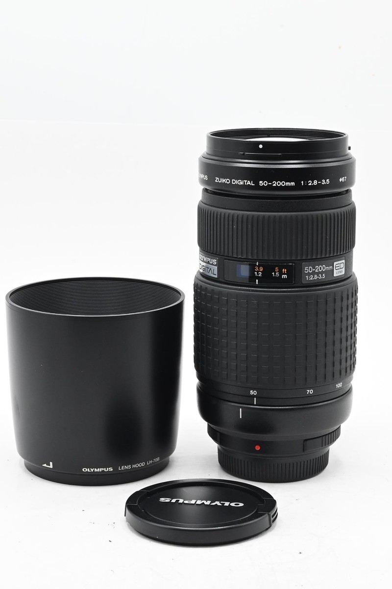 Olympus Digital 50-200mm f2.8-3.5 Zuiko ED Lens Original 4/3 #185 