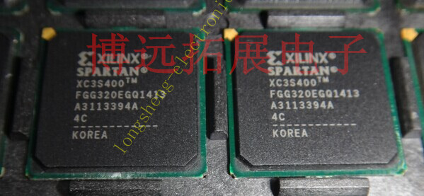 1PCS XC3S400-4FGG320I SPARTAN-3A FPGA 400K STD 320FBGA XC3S400 XC3S400-4 #onc82