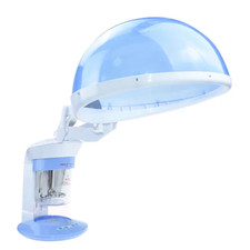 Facial Hair Steamer with Bonnet Hood Humidifier Hot Mist Moisturizing Machine