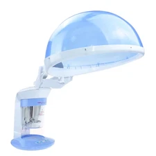 Facial &Hair Steamer with Bonnet Hood Humidifier Hot Mist Moisturizing Machine