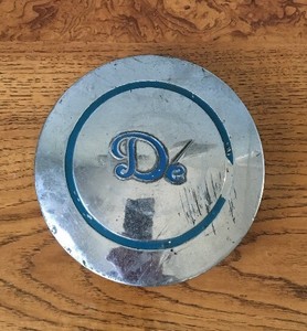 Desoto Hub Cap Wheel Center Cover Rare Vintage Antique Classic Car For Restore Ebay