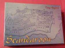 Scandaroon Strategy Card Game ~ Surprised Stare/Tony Boydell UK ~