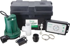 Zoeller Basement Sentry 45GPM WIFI-Enabled Back-Up Sump Pump STBB200