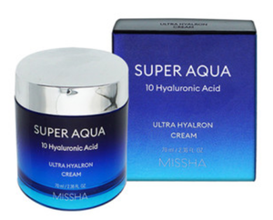 missha super aqua 10 hyaluronic acid cream