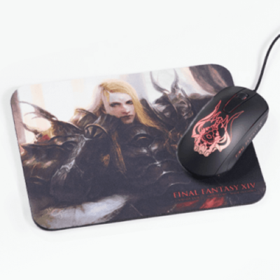 Final Fantasy XIV FF14 FF Gleaming Mouse and Mouse Pad Vol.4 Zenos