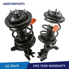 Set(2) Front Complete Struts Shock Absorber For 2003 2004 2005 Honda Civic 1.7L