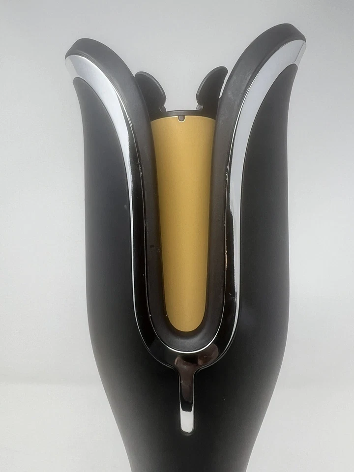 Chi Spin N Curl 1" Ceramic Rotating Hair Curler Matte Black - Image 2 of 4