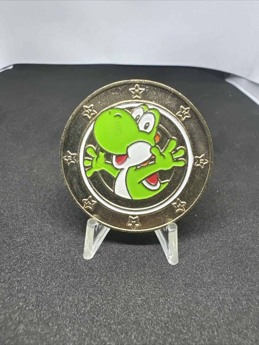 Frankford Candy Nintendo Super Mario Coin - Yoshi | eBay