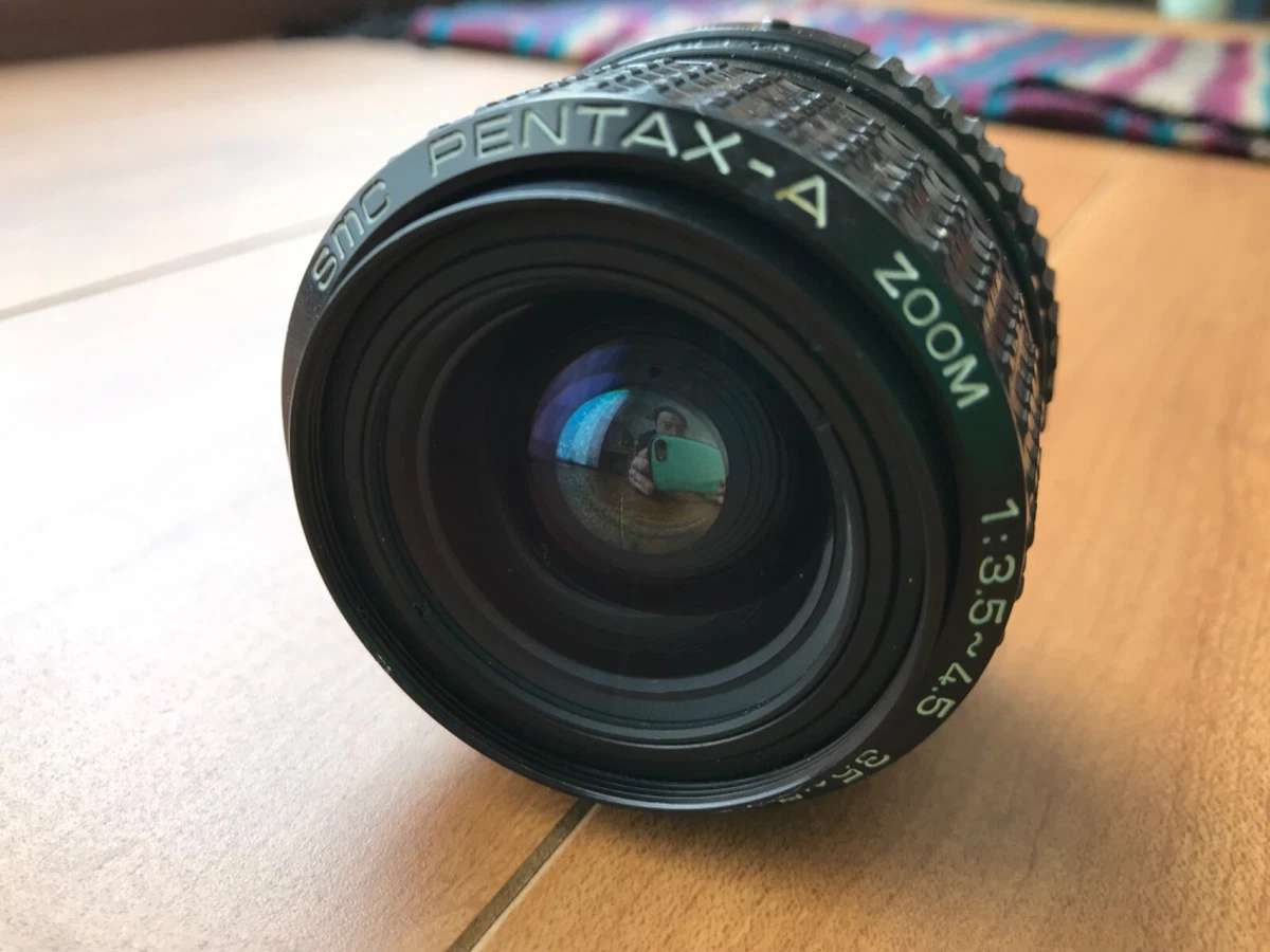 PENTAX 35-70mm f/3.5-4.5 Camera Lenses for sale | eBay
