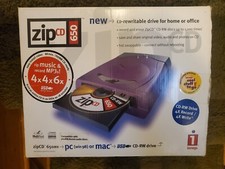 Brand NEW Iomega Zip Cd-RW 650MB Recordable