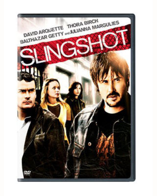 Slingshot DVD David Arquette SLING SHOT MOVIE Thora Birch Jay Alaimo