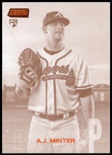 2018 Topps Stadium Club A.J. MINTER 