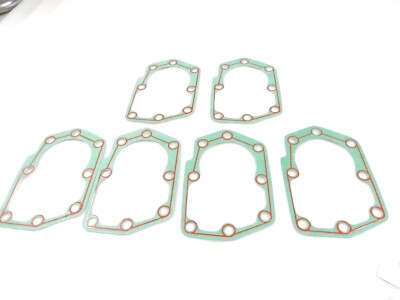6XPC Gasket Hydraulic Control Valve Assembly For Mahindra Tractor 005555283R3 #2