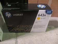 GENUINE HP Q5952A 643A Yellow Toner Cartridge Color LaserJet 4700dn