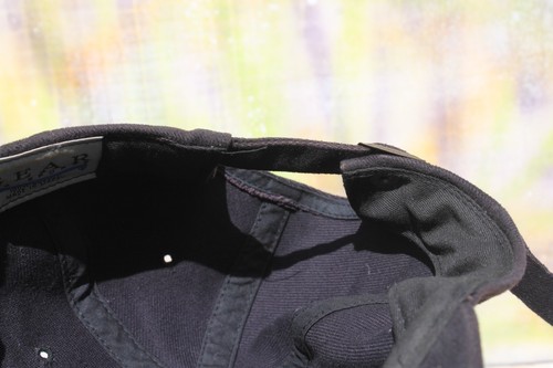 Gorra de béisbol FR, negro azulado ajustable sombrero deslizante trasero ¡ENVÍO GRATUITO! - Imagen 10 de 10