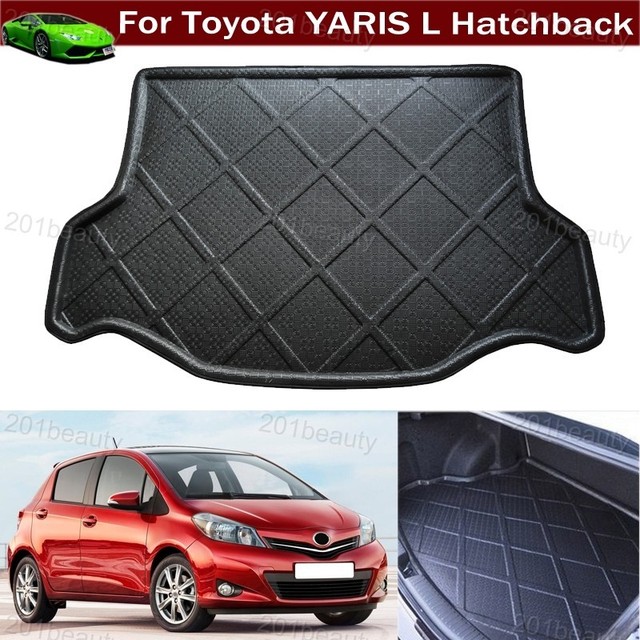 Car Cargo Mat Trunk Liner Tray Floor Mat for Toyota YARIS Hatchback