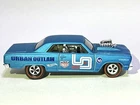 2011 CUSTOM MADE REDLINE Hot Wheels '64 Chevy Chevelle SS Blue Frost