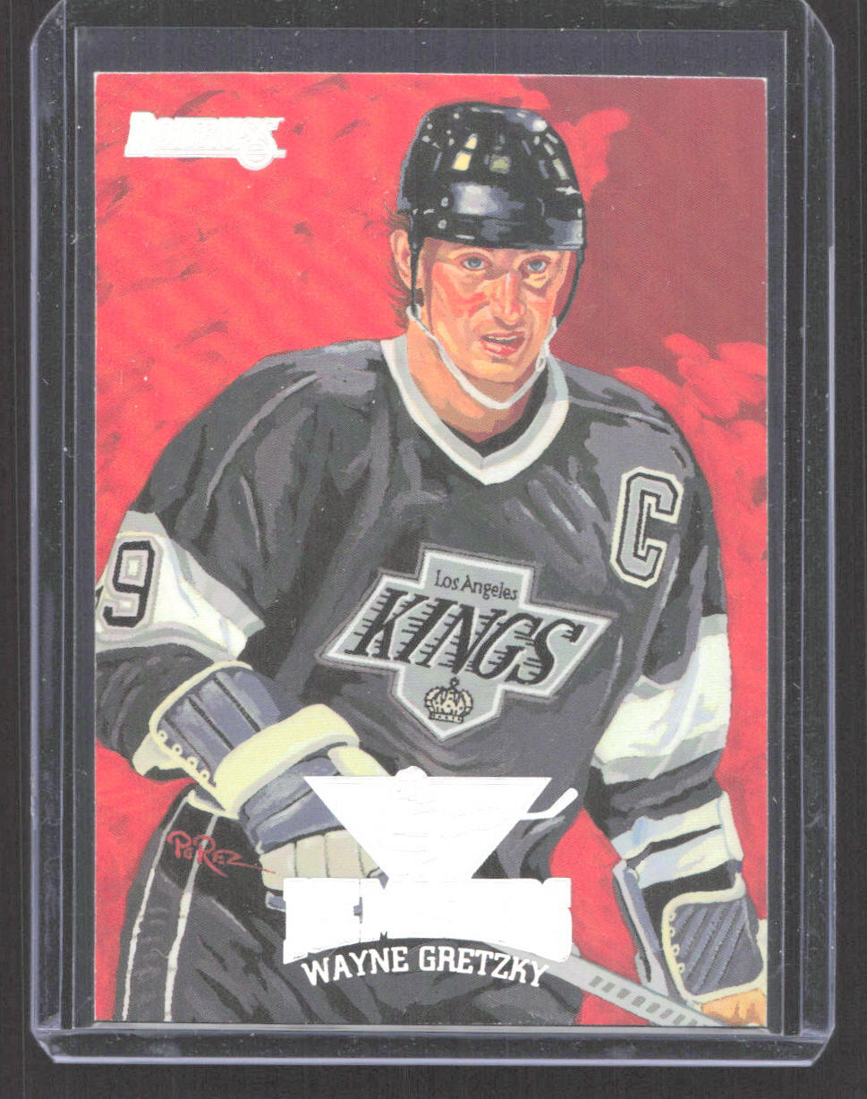 1994-95 Donruss Wayne Gretzky Ice Masters #4 Kings