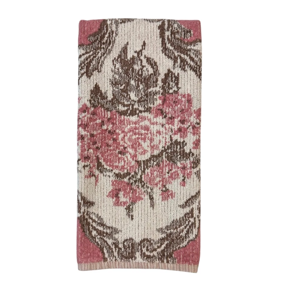 De Colección Ralph Lauren Floral Toalla de Mano Algodón Rosa Floral Knightsbridge 30" x 16" Foto 2 de 4