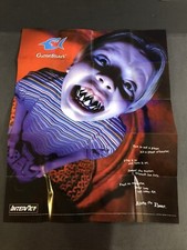 1997 GameShark Interact Shark Boy Poster Promo Insert