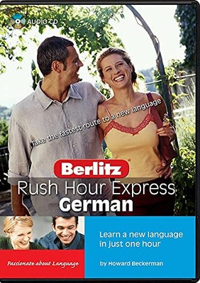 German Berlitz Rush Hour Expre - GOOD