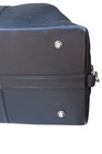 Cambridge Luxury Soft Pebbled Leather Overnight Duffel Bag Weekender Carry On — photo 9
