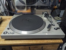 Technics SL-1301 Turntable with Audio-Technica AT14E Cartridge - Used, Working
