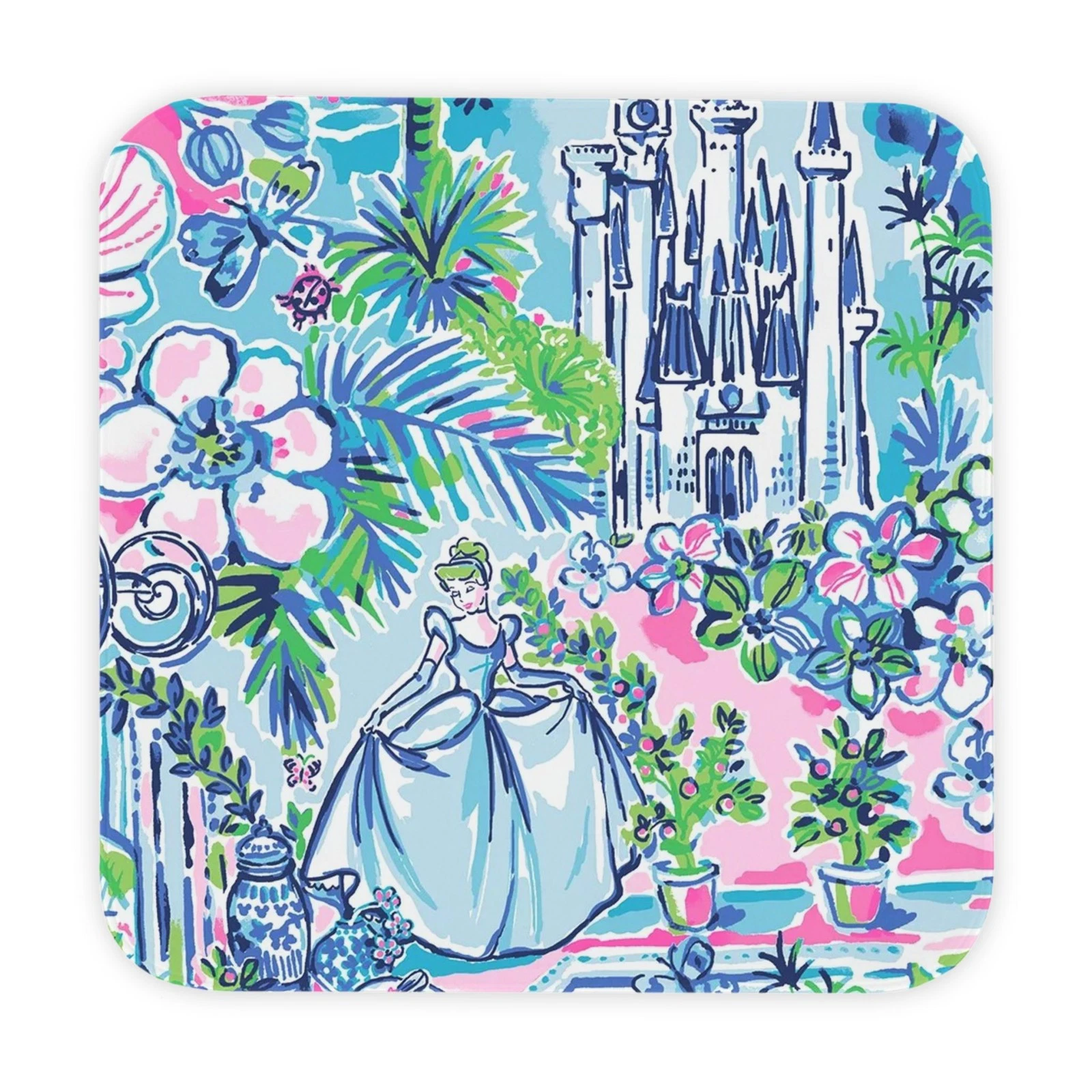 Princess Cinderella Hooded Baby Towel
Opens in a new window or tab