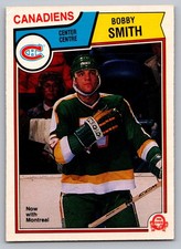 1983-84 O-Pee-Chee - Bobby Smith #181