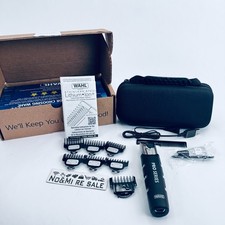 Wahl Pro Series Stainless Steel Cordless No-Slip Grip, Beard Trimmer - NO BLADE