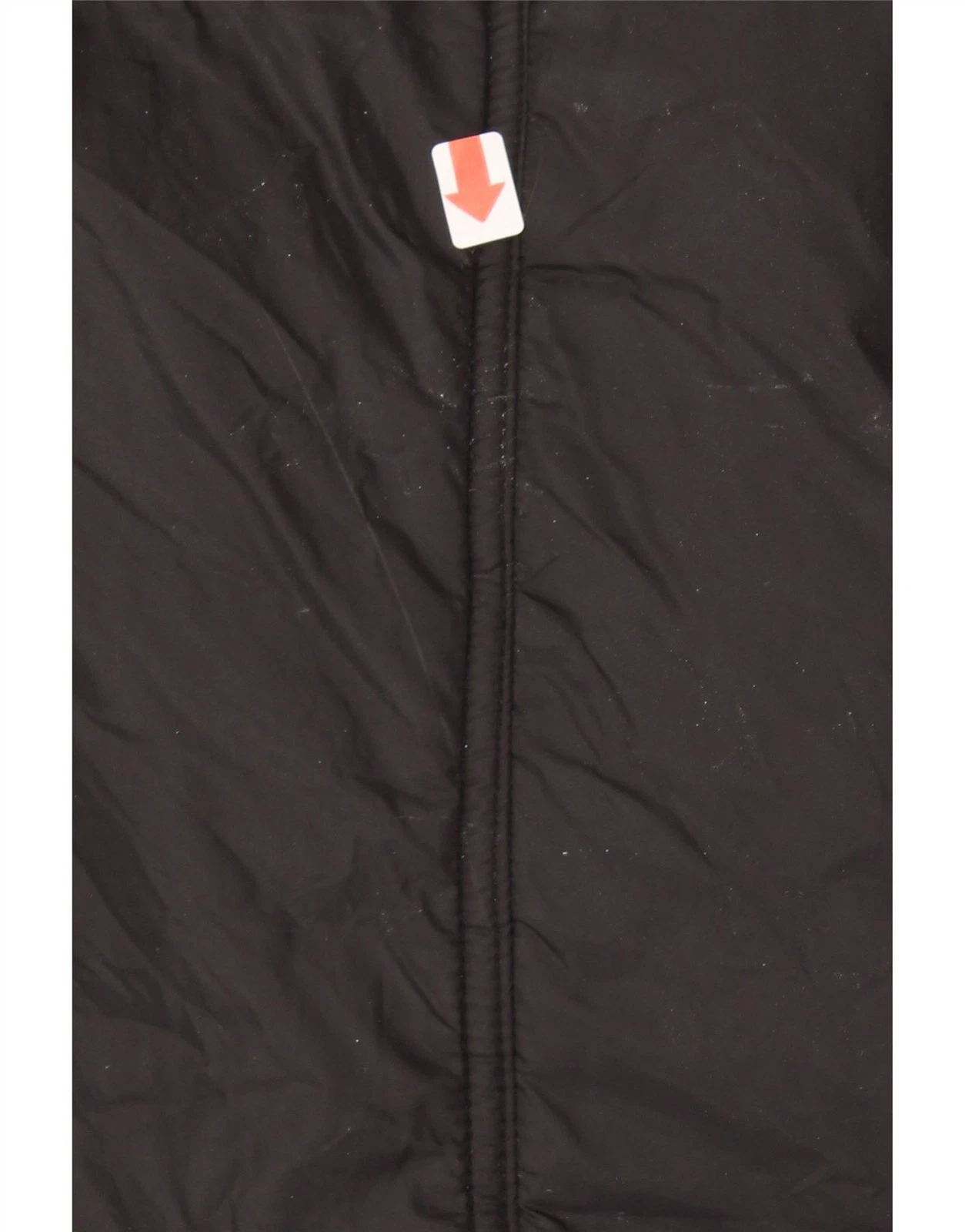 MOSCHINO Giacca donna con cappuccio utility UK 16 Large nera AB02