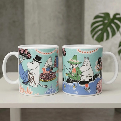 Arabia Moomin Coffee Mug