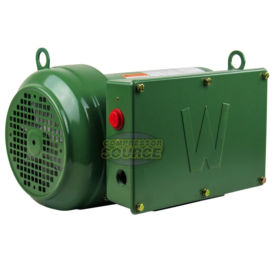 5 HP Farm Duty Single Phase Electric Motor 1800 RPM 184T Frame TEFC 208/230 Volt - Image 3 of 4