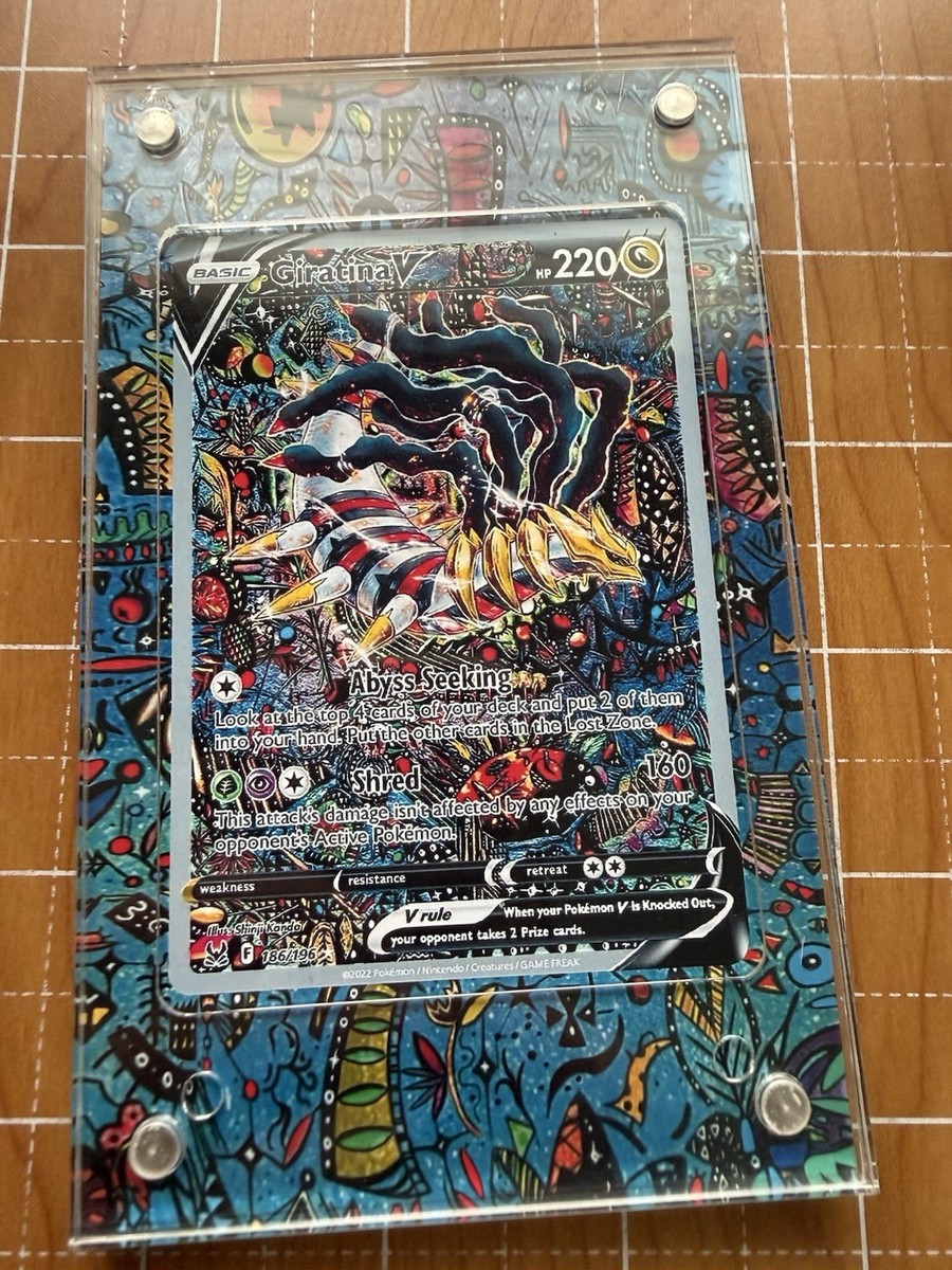 Giratina V #186 Lost Origins - Pokémon Magnetic 🧲 Extended Art