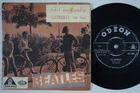 BEATLES Act Naturally RARE Norway 45 norwegian ODEON Yesterday LISTEN!