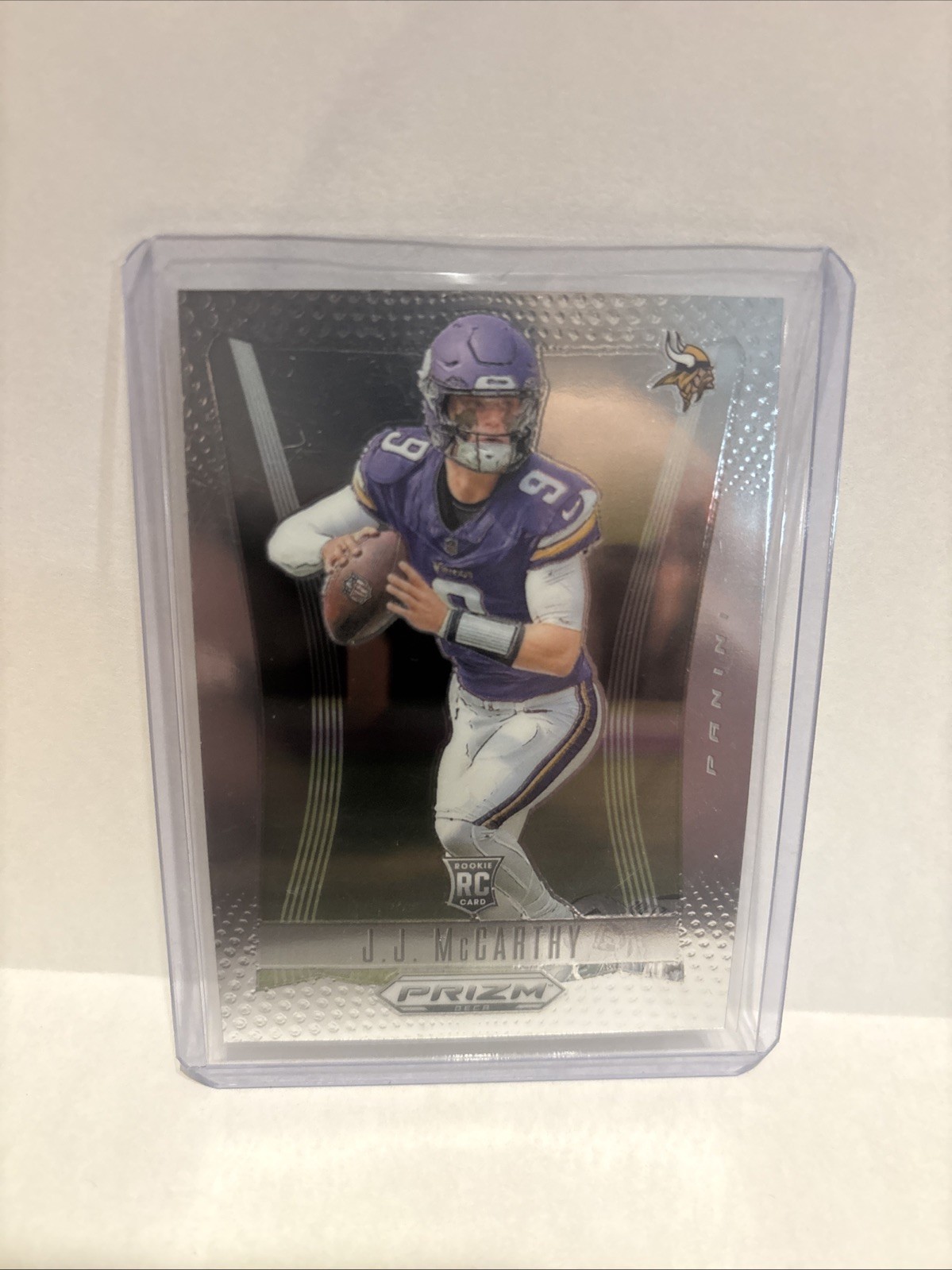 2024 Panini Prizm Deca - J.J. McCarthy #203 (RC)