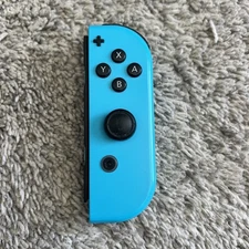 Nintendo Switch Joy-Con Controller RIGHT Side Only - Neon Blue