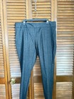 Hilary Radley Women's Dark Grey  Pull On Stretch Flat Front Rayon Blend Pants — photo 4