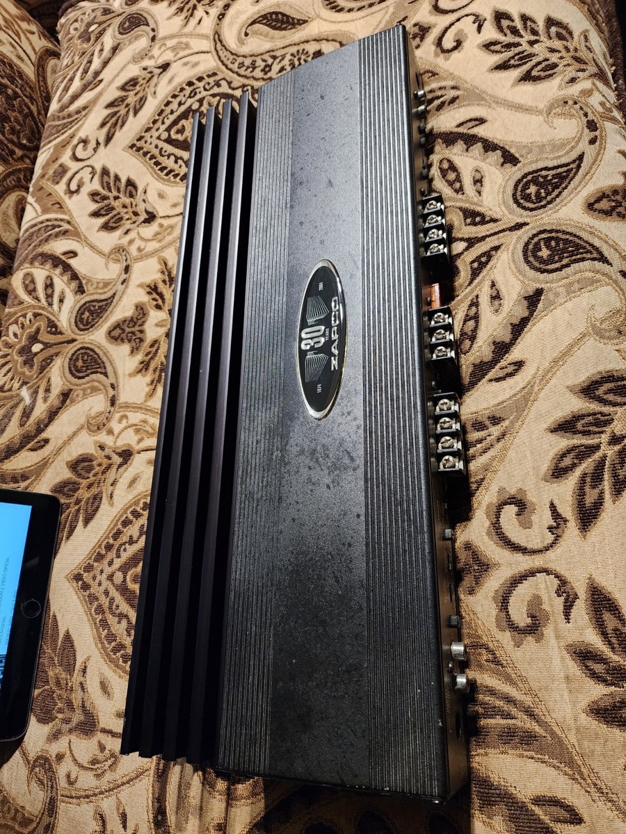 その他 Rebocap ZAPCO Z-BR-II REMOTE BASS GAIN CONTROL FOR Z-II, Z-LX, Z-SP, ST-X