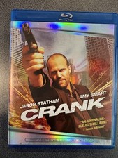 Crank (Blu-ray, 2006) Jason Statham, Amy Smart, Dwight Yoakam