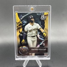 2023 Bowman Platinum - Garrett Mitchell #43 (RC)