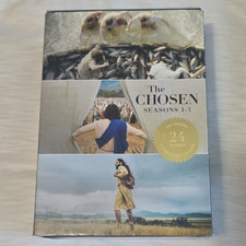 The Chosen Seasons 1-3 DVD Region 1 NTSC Widescreen Subtitles Roumie 2024