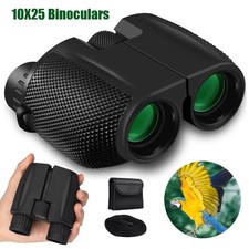 10x Magnification Binoculars with 1000m Field of View for Bird Watching Hunting