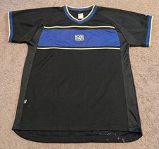 Vintage Y2K Nike MLS Black Soccer Training Top Youth XL 18