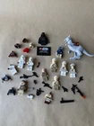 Lego Star Wars Minifigure & Parts Lot - Vader, Rebels, Taun Taun, Weapons, Etc