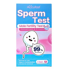 ACCUFAST Sperm Test Male Fertility Test EXP DATE: 23/05/2026
