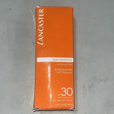 Lancaster Sun Sensitive Luminous Tan Softening Milk 4.2 oz (N, F6, $, 2)