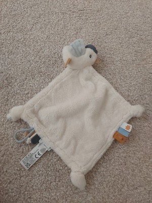 SELTENE KLEINE HOLLÄNDISCHE MÖWE VOGEL KUSCHELTUCH MATROSEN BUCHT BETTDECKE DECKE 
